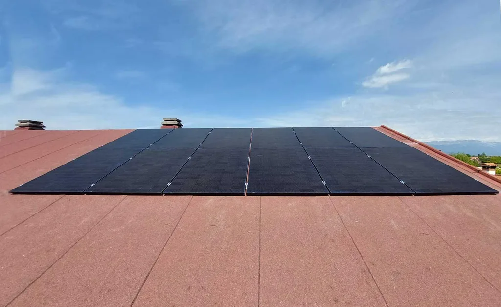Impianto fotovoltaico realizzato in provincia di Pordenone (Friuli Venezia Giulia)