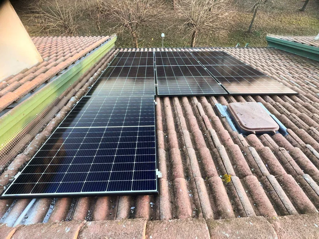 Impianto fotovoltaico realizzato in provincia di Gorizia (Friuli Venezia Giulia)