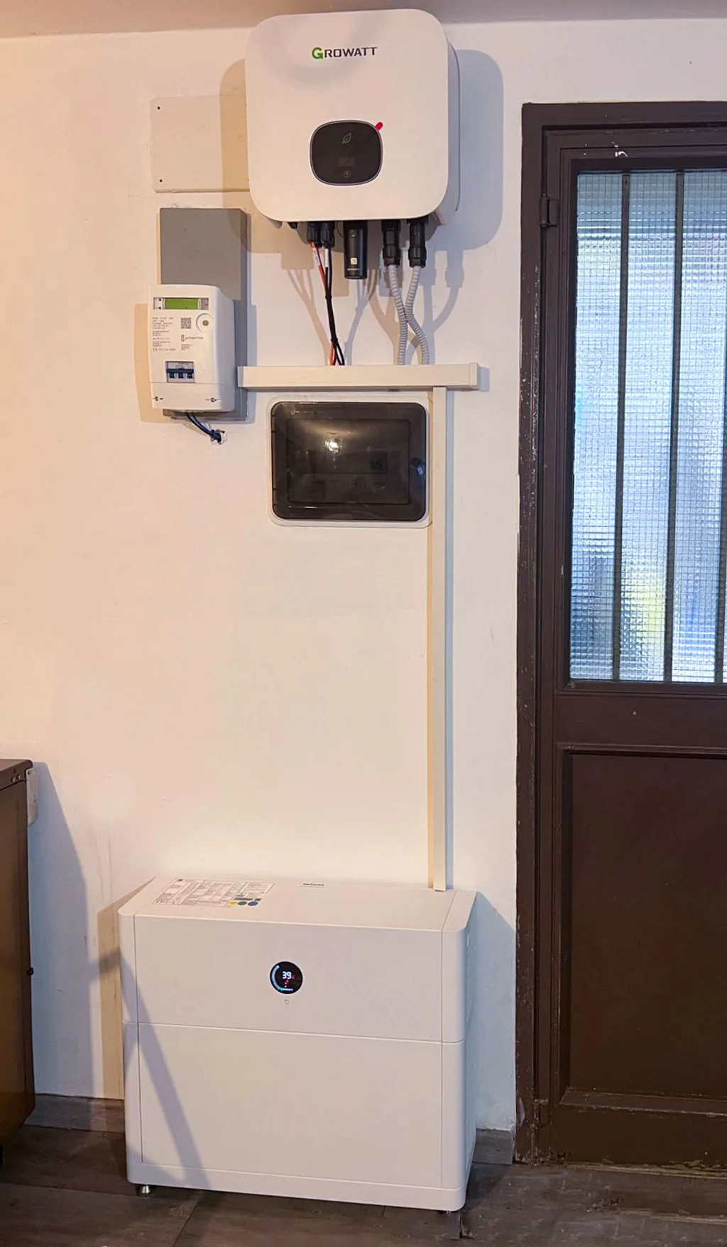 Impianto fotovoltaico realizzato in provincia di Pordenone (Friuli Venezia Giulia)