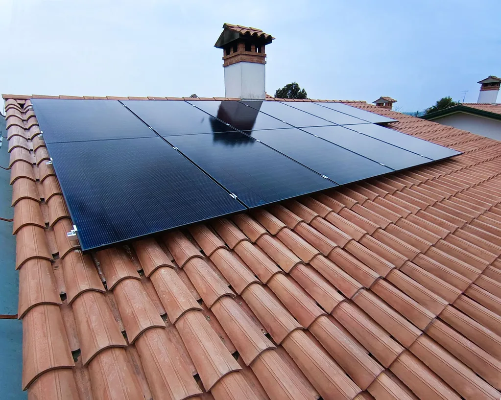 Impianto fotovoltaico realizzato in provincia di Udine (Friuli Venezia Giulia)