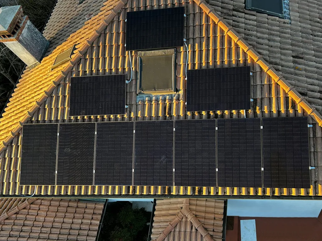 Impianto fotovoltaico realizzato in provincia di Pordenone (Friuli Venezia Giulia)