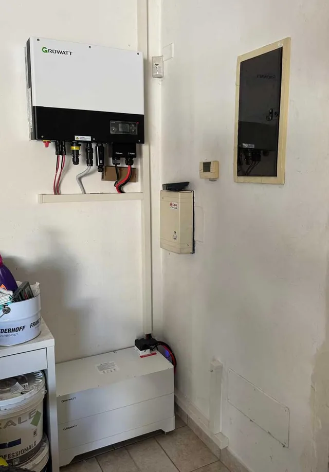 Impianto fotovoltaico realizzato in provincia di Brescia (Lombardia)